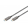 DIGITUS Digitus AK-330126-300-S HDMI kábel 30 m Typ HDMI (štandard) Čierna (AK-330126-300-S)