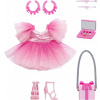 Rainbow High Fashion set tanečná party oblečok ružový