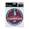 Fanatics Samolepka Colorado Avalanche NHL 2022 Stanley Cup Champions 3.5'' x 5'' Fan Decal