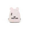 Childhome Detský batoh My First Bag Teddy Off White