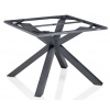 KETTLER Stolová kostra X-LEG 95x95 cm - antracit
