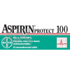 ASPIRIN PROTECT 100 tbl ent 100 mg (blis.Al/PP priehľ.) 1x50 ks