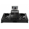 UDG Ultimate Flight Case Set Pioneer CDJ-3000/A9 Blk Plus (L&W)