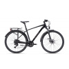 CTM STARK 1.0 trek 2025 matná černá / sivohnědá L (19