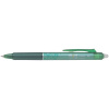 Roller, 0,25 mm, odstrániteľné písmo, PILOT Frixion Clicker 05, zelená