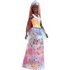 Mattel Barbie Dreamtopia: Princezná s tmavou pokožkou a svetloružovými vlasmi (HGR14)