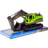 Bagr pásové rypadlo 27cm plastový stavební stroj blistr