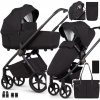 KOČÍK VENICCI CLARO ADAPTÉRY FOLIA TAŠKA 2v1 NOIR
