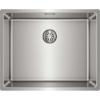 TEKA Be Linea RS15 50.40 nerezový drez, spodná montáž, 540 x 440 mm, oceľ nerezová leštená s povrchom PureClean, 115000065