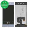 LCD displej + Dotykové sklo Sony Xperia XZ1 G8341 Silver Aftermarket