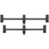 2ks - Hrazda na Prúty Fox Black Label Carbon Adjustable 3 Rod Buzz bars (220mm - 250mm)