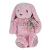 Plyšový zajac Bunny Pink Copain Calin Histoire d’ Ours v darčekovom balení ružový 40 cm od 0 mes HO2435
