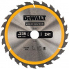 DeWALT DT1954 Pílový kotúč CONSTRUCTION, ø 235 mm, 24 zubov