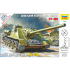 Snap Kit military ZVEZDA 5044 - Soviet Tank Destroyer SU-100 (1:72)