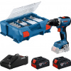 Bosch Set GSR 18V-65, kufor, 2x aku + 82 ks príslušenstva 06019N3207