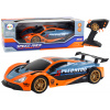 mamido Auto na diaľkové R/C ovládanie Speed ​​King 1:10 oranžové