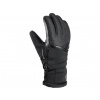 Rukavice Leki SNOWFOX 3D WOMEN, Black Veľkosť č.: 6