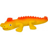 Flamingo Pet Products NV Hračka latex Kamo jašterica 23cm žltá Flamingo
