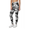 Urban Classics dámske legíny, snow camo - XS