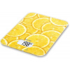 Kuchynská váha BEURER KS 19 Lemon žltá/zlatá 5 kg