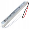 NAPÁJACÍ ZDROJ 12V 48W 4A ULTRA SLIM PRE LED PÁSY A MODULY, modulárny, tenký, nábytkový