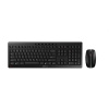 CHERRY Stream Desktop klávesnica Obsahuje myš RF Wireless QWERTY US English Čierna (JD-8500EU-2)