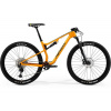 Merida celoodpružený horský bicykel NINETY-SIX RC 5000 oranžový(čierny) 29