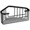Gedy SMART polica rohová, 200x80x151mm, čierna matná 2483-14