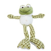 Zeleno biela plyšová žaba Frog - 22 * ​​7 cm -
