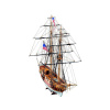 MAMOLI Blue Shadow briga 1778 1:64 kit