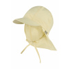 Detský UV klobúk s plachtičkou UV 50+ 1511410 STERNTALER - farba žltá vanilla Veľkosť: 43cm