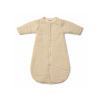 Little Dutch Spací vak s oddeliteľnými rukávmi 90 cm Husa Beige Newborn Naturals