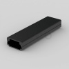 Kopos Kopos LHD 20X10 HD lišta PVC, UV stabilná, čierna