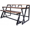 Wavebone Headquarter Recording Workstation + Z shaped KB desk W