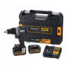 DeWALT Náradie - 18V AKU vŕtačka s príklepom, 2x aku 5,0 Ah XR, nabíjačka, McLaren DCD85MP2T