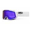 100% Snowcraft XL Hiper - White/Violet one size