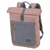 Travelite Basics Roll-up Backpack Rose batoh