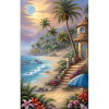 Diamantový obraz Piesková pláž