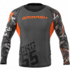 Pánska kompresia t -shirt crossfit smmash moro (Pánska kompresia t -shirt crossfit smmash moro)