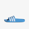 adidas Detské papuče Adilette Aqua K modrá/biela