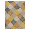 Vlněný kusový koberec Harlequin Rhythm Saffron 40906 Brink & Campman 140 x 200
