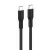 Belkin BOOST CHARGE PRO™ USB-C/USB-C kabel 240W, 3m, černý - odolný CAB025hq3MBK