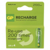 GP Recharge 2100 mAh AA 4ks B27214