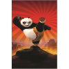 CUKROVÁ TLAČ jedlý obrázok na tortu Cukrová hmota Kung Fu Panda - Hrdinovia