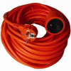 Napájací kábel PremiumCord predlžovací 30m 230V, oranžový (PPE2-30)