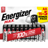 Energizer Max AA alkalické batérie 15+5 20ks E303329900