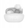 BEZDRÔTOVÉ SLÚCHADLÁ BLUETOOTH 5.3 FIXED BUDS BIELE EDR