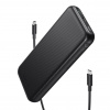 Powerbanka Choetech 10000 mAh čierna (B627)