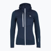 Dámska mikina ORTOVOX Fleece Grid Hoody deep ocean