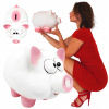 Pokladnička pre deti - Piggy Piggy Bank Pink Ružová veľká pre porušenie xxl (Piggy Piggy Bank Pink Ružová veľká pre porušenie xxl)